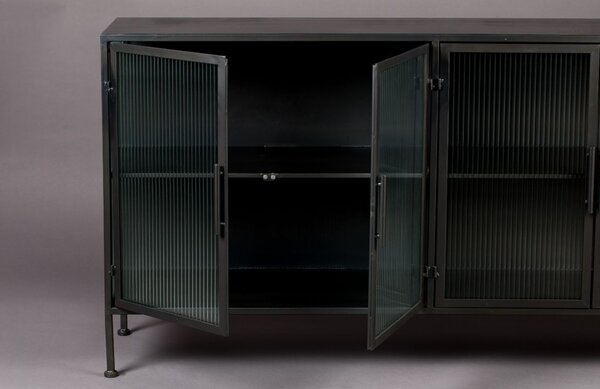 Üvegvitrin DUTCHBONE Boli 150 x 35 cm