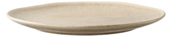 Szürkésbézs kőedény tányér készlet 4 db-os ø 21 cm Viola – House Nordic