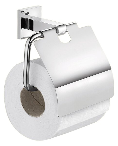 New Jersey WC papír tartó fedéllel