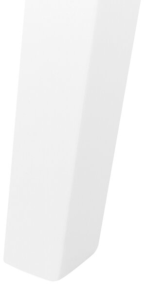 Étkezőasztal LENISTER Barna/fehér 150 cm 90 cm