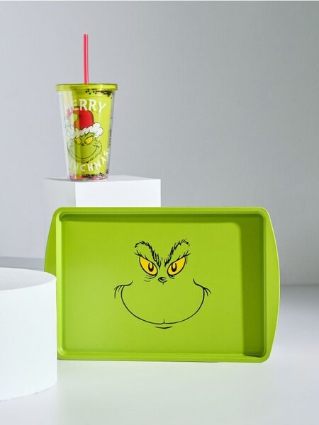 Sinsay - Kínálótálca Grinch - többszínű