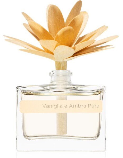 Muha Flower Vanilla & Pure Amber aroma diffúzor töltelékkel 30 ml