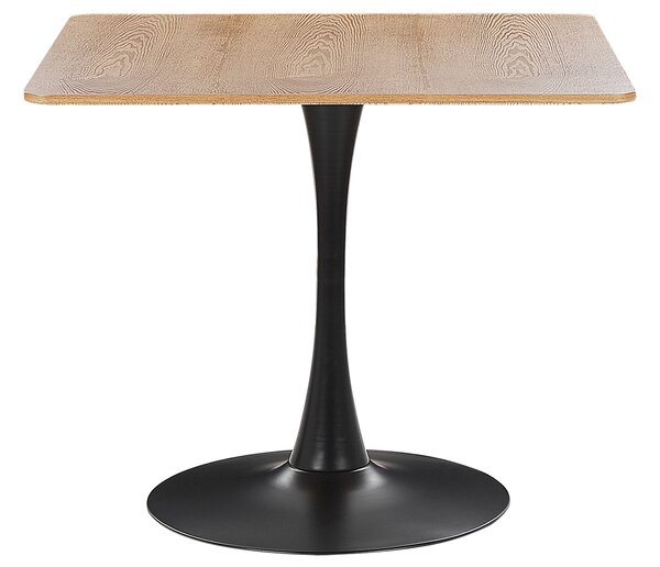 Étkezőasztal BOCA Világos kőris 90 cm 90 cm