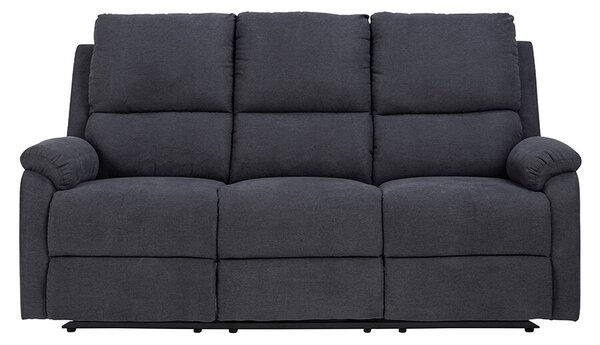 Sabia 3személyes sötétszürke kanapé