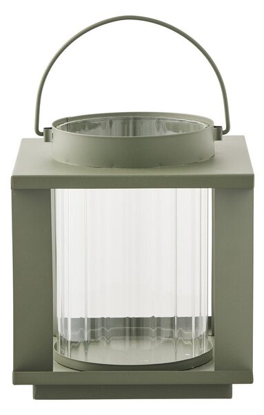 Fém-üveg lámpás (magasság 20,5 cm) Lohals – House Nordic
