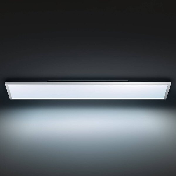 Philips Hue Aurelle LED pan. szög. 120 x 30 cm, dimmelhető, Fehér / opál, Nappali / Étkező, fém, Modern