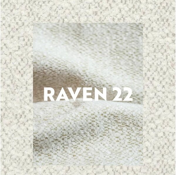 Étkezőszék LAGOS D RAVEN, dió/világos bézs RAVEN 22