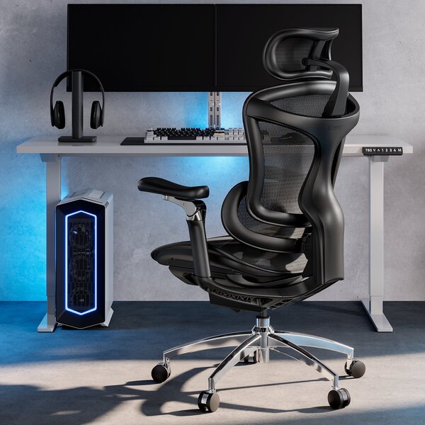 Anda Seat DORO C300 Pro Mesh fekete gamer szék