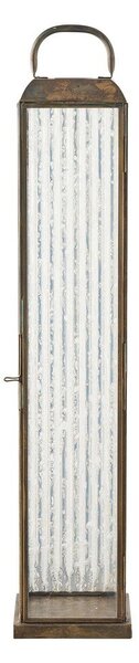 Fém-üveg lámpás (magasság 60 cm) Herslev – House Nordic