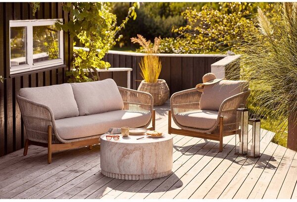 Fém-üveg lámpás (magasság 60 cm) Herslev – House Nordic