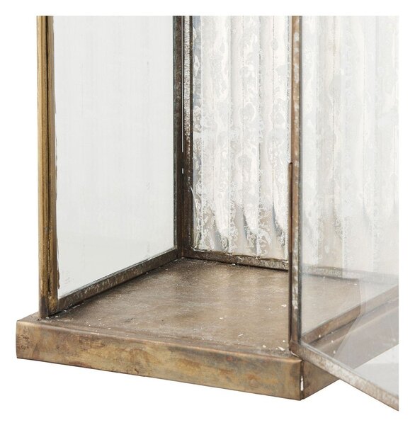 Fém-üveg lámpás (magasság 60 cm) Herslev – House Nordic