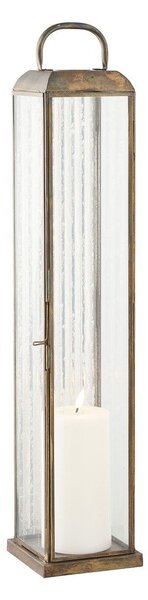 Fém-üveg lámpás (magasság 60 cm) Herslev – House Nordic