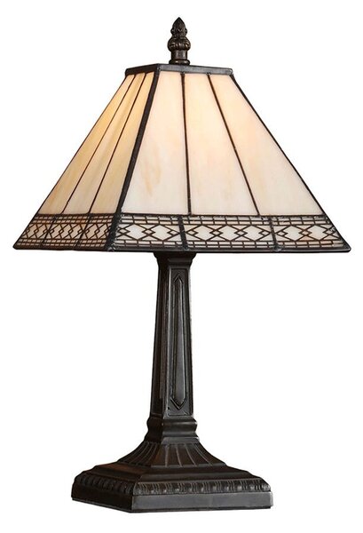 Prezent TIFFANY asztali lámpa E14/40W Ø17,5cm 92