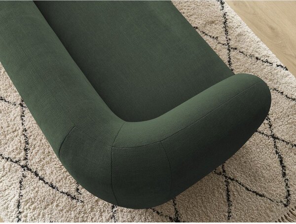 Zöld zsenília kanapé 160 cm Celine – Bobochic Paris