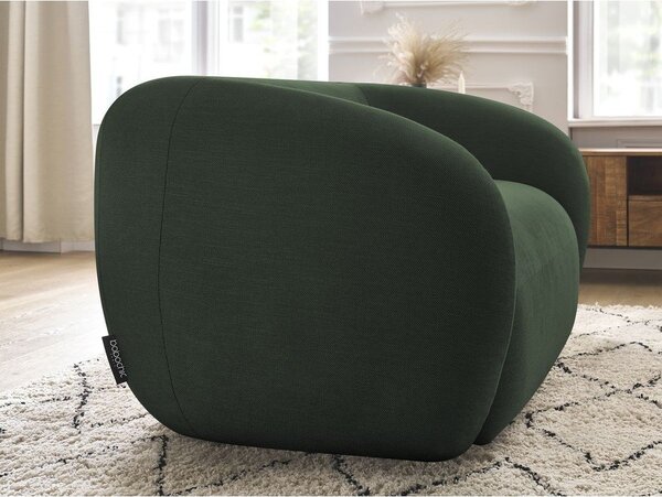 Zöld zsenília kanapé 160 cm Celine – Bobochic Paris