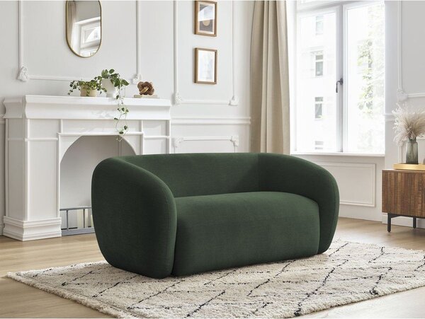 Zöld zsenília kanapé 160 cm Celine – Bobochic Paris