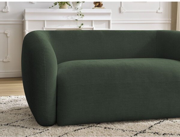 Zöld zsenília kanapé 160 cm Celine – Bobochic Paris