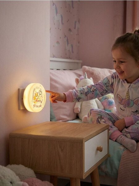 Sinsay - Konnektoros éjjeli lámpa PAW Patrol - bíbor