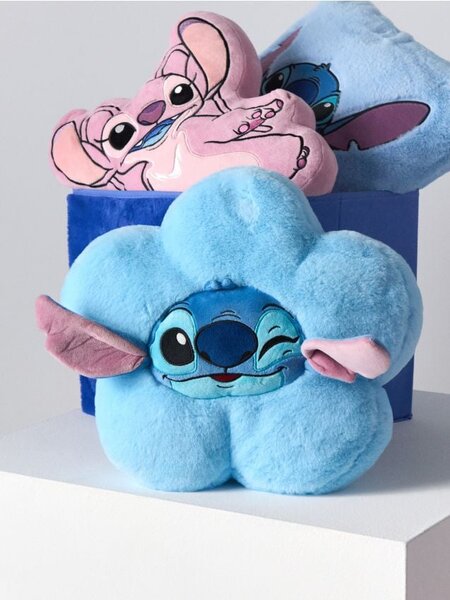 Sinsay - Díszpárna Stitch - világoskék