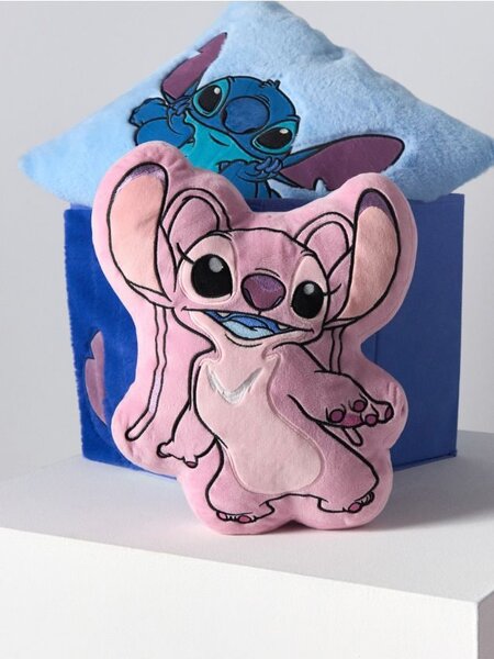 Sinsay - Díszpárna Stitch - orchidealila