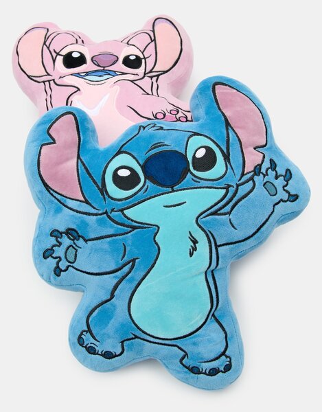 Sinsay - Díszpárna Stitch - világoskék