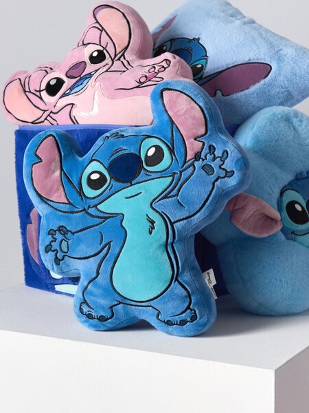 Sinsay - Díszpárna Stitch - világoskék