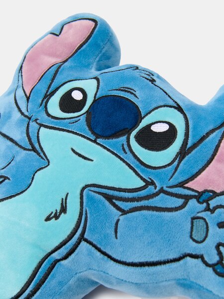 Sinsay - Díszpárna Stitch - világoskék