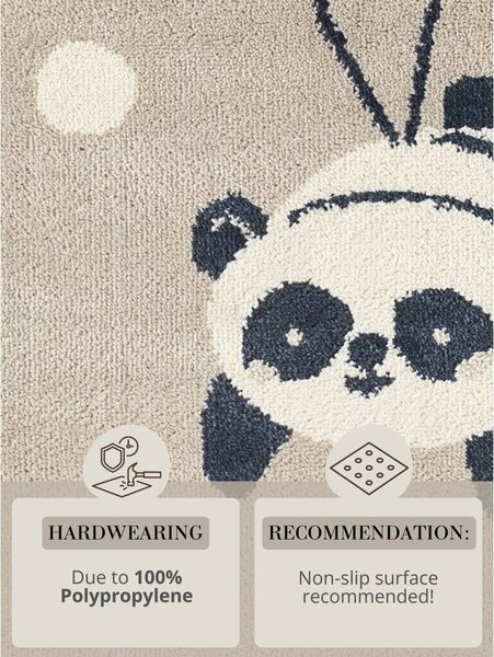 Gyerek szőnyeg 160x235 cm Dreamy Panda – Hanse Home