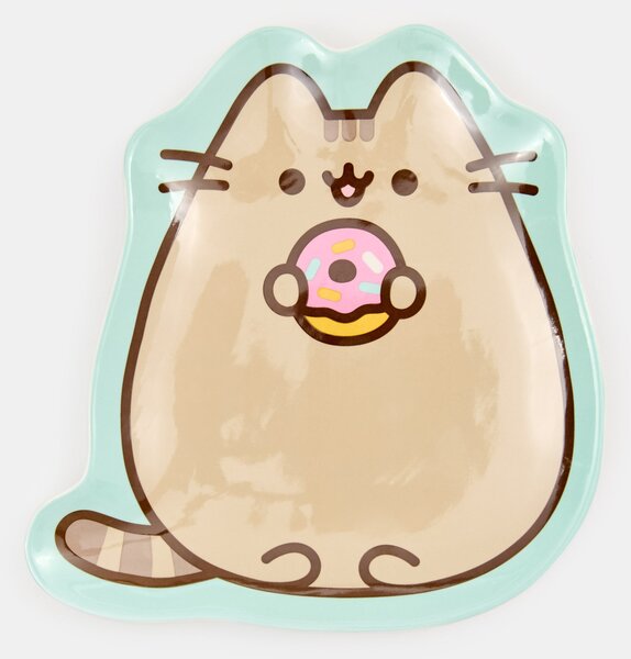 Sinsay - Kerámia tányér Pusheen the Cat - többszínű