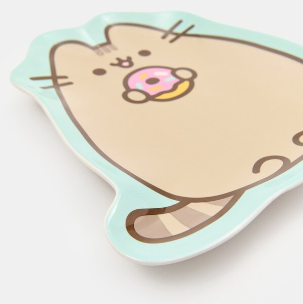 Sinsay - Kerámia tányér Pusheen the Cat - többszínű
