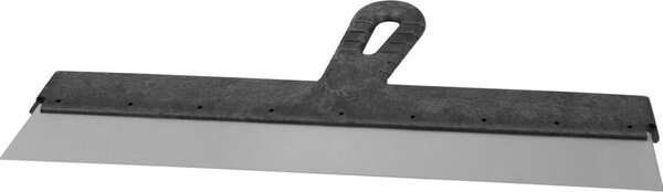 Spatula Standard 516-2, 450 mm, homlokzati, Inox, rozsdamentes acél