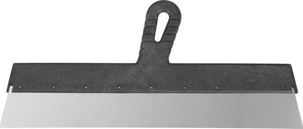 Spatula Standard 516-2, 450 mm, homlokzati, Inox, rozsdamentes acél