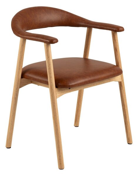 Szék Norsica 875, 76x56x54cm, Tölgy, Barna