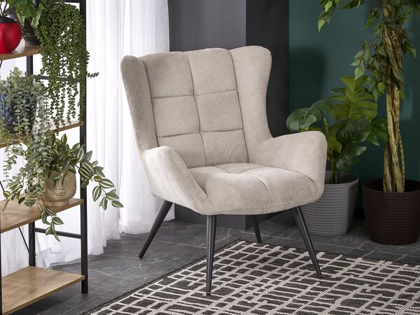 Fotel Houston 1756, Kárpit, 92x72x85cm, Bézs