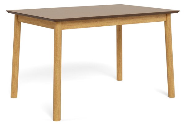 Asztal Norsica 889, 75x80cm, Tölgy, Kaucsuk, Tölgy