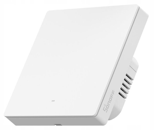 SONOFF ZBM5-1C-86W SwitchMan M5 Zigbee 1 áramkörös okos villanykapcsoló fehér