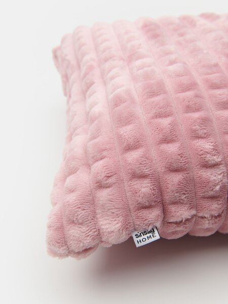 Sinsay - Párna műszőrme borítással - pasztellpink