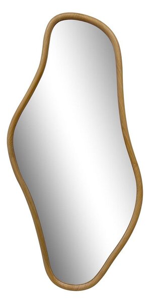 Fali tükör tömörfa kerettel 60x120 cm Brandsby – House Nordic