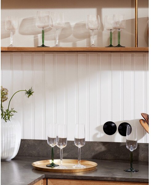 Pezsgőspohár szett 2 db-os 240 ml Hammershøi – Kähler Design