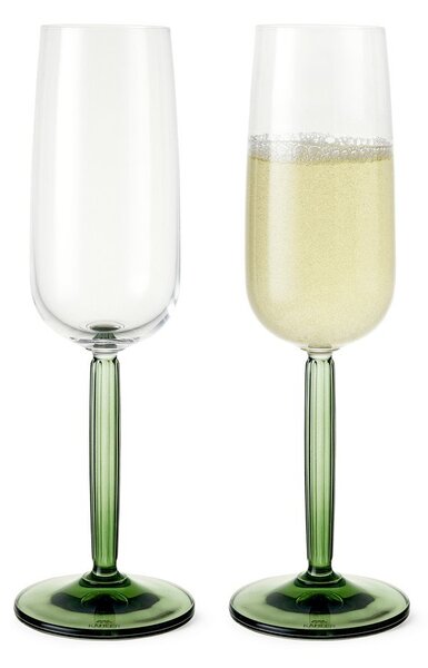 Pezsgőspohár szett 2 db-os 240 ml Hammershøi – Kähler Design