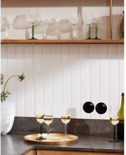 Pezsgőspohár szett 2 db-os 240 ml Hammershøi – Kähler Design