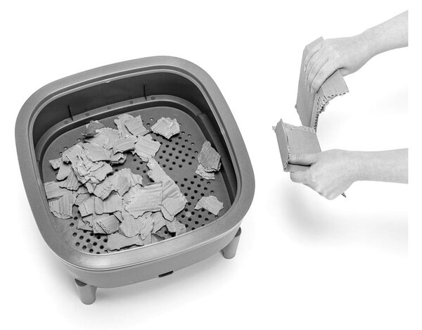 Szürke komposztáló 30 l Urbalive – Plastia
