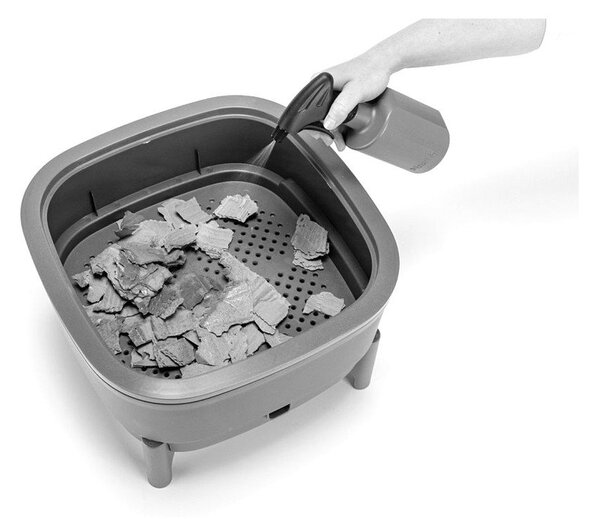 Szürke komposztáló 30 l Urbalive – Plastia