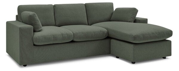 Zöld sarokkanapé Belair – Bobochic Paris