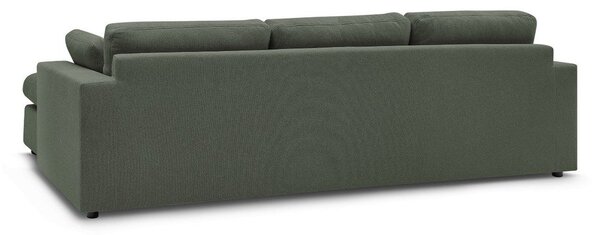 Zöld sarokkanapé Belair – Bobochic Paris