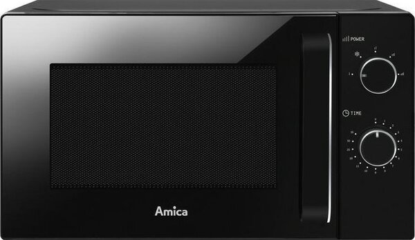 Amica AMMF20M2B 20L 700W fekete mikrohullámú sütő