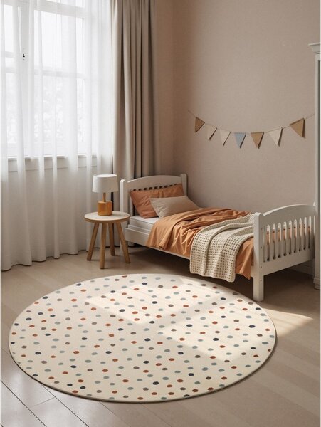 Gyerek szőnyeg ø160 cm Konfetti – Hanse Home