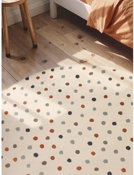 Gyerek szőnyeg ø160 cm Konfetti – Hanse Home