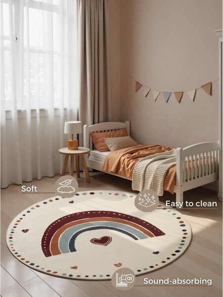 Gyerek szőnyeg ø160 cm Luvy – Hanse Home