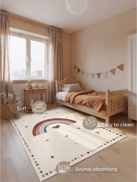 Gyerek szőnyeg 200x290 cm Luvy – Hanse Home